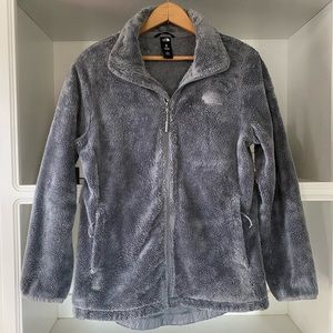 The North Face Osito Fleece Jacket - Meld Grey